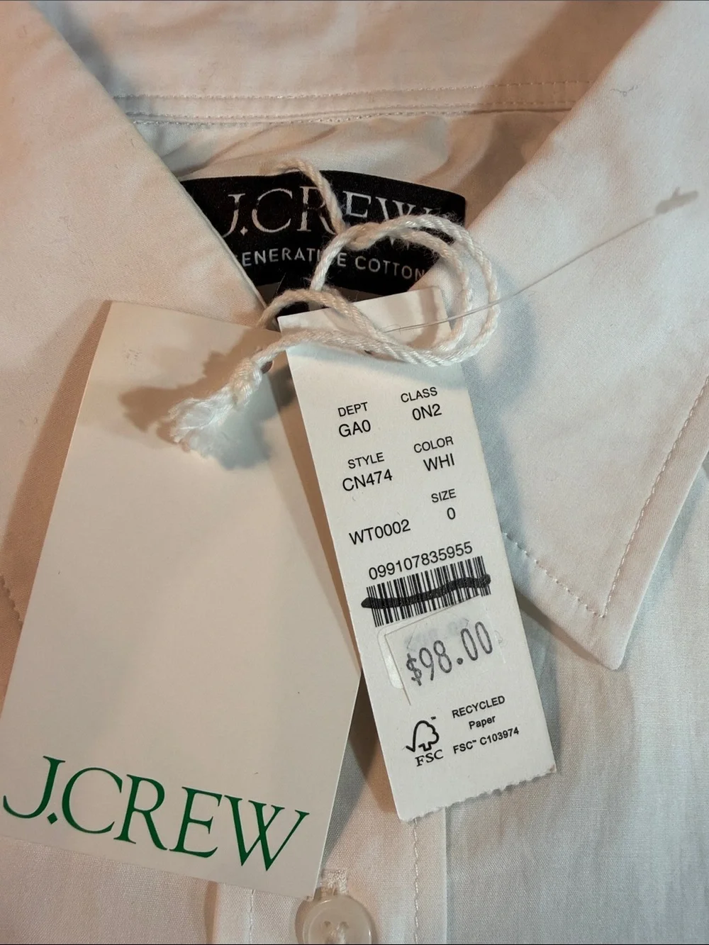 J. Crew new tags